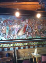 Former passageway tiling now incorporated into The Havelock public house 04